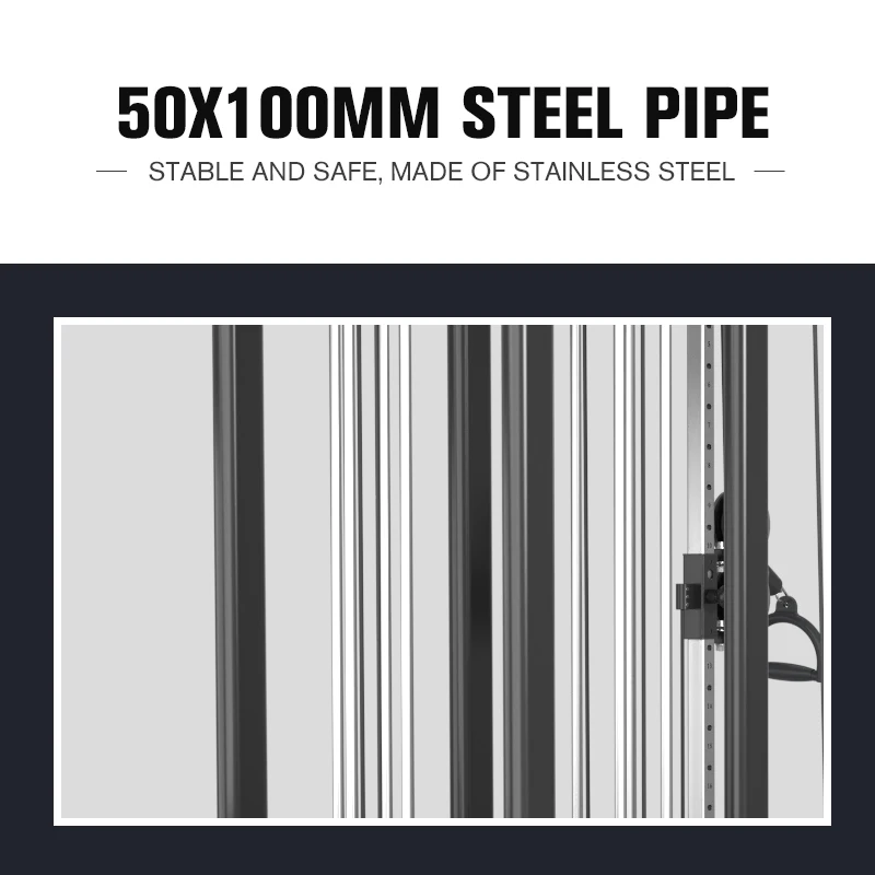 Multi Functional Commercial Fitness Gym Equipment Seated Multi Function 4 Station For Bodybuilding