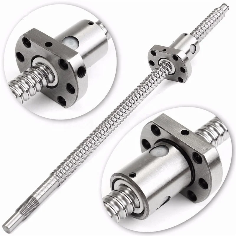 HIWIN 40mm diameter and 5mm lead precision cheap ball screw SFU4005