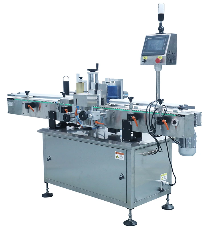 China whosale bar code label machine cheap package labeling machine for bottle
