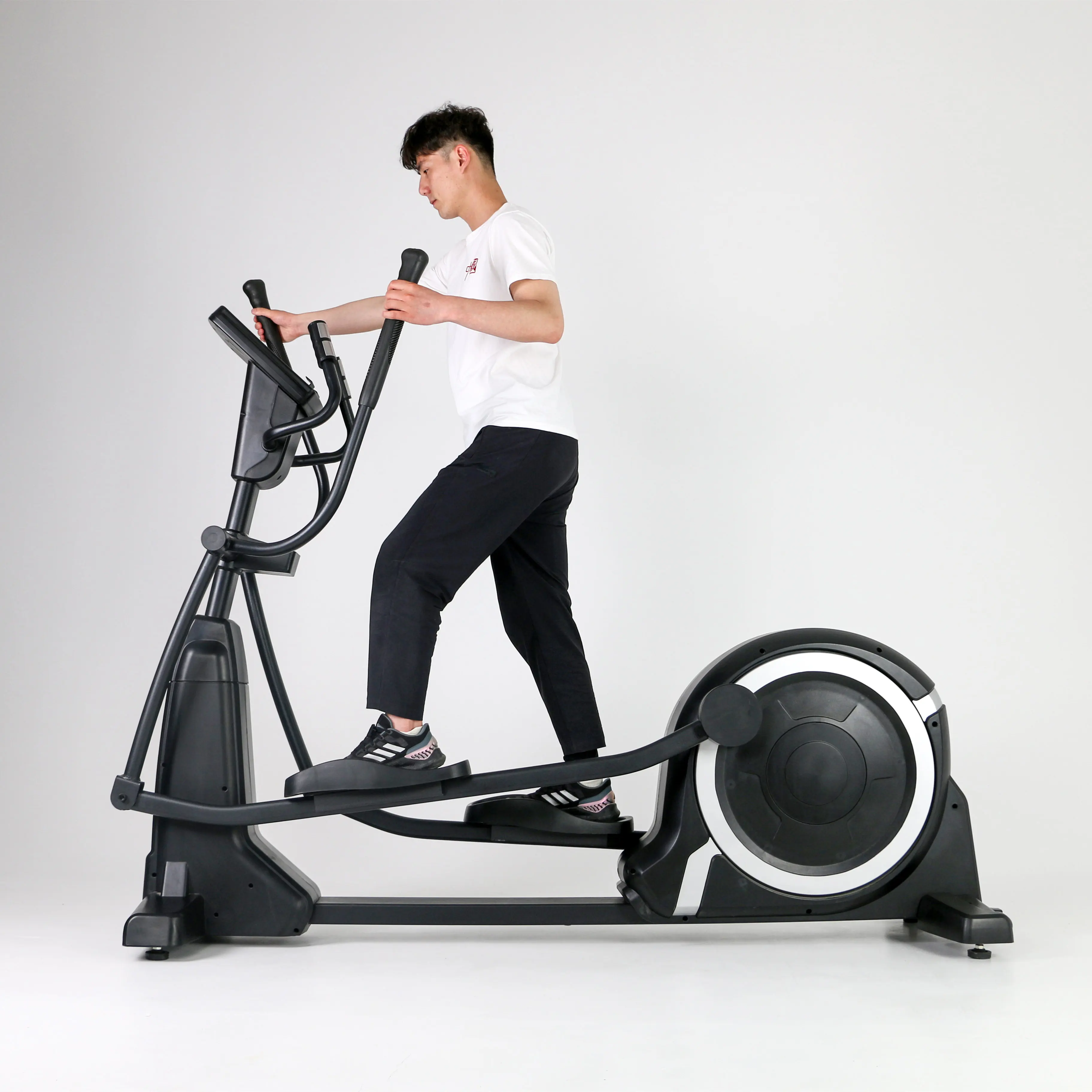 Indoor Commercial elliptical Bike cross trainer fitness