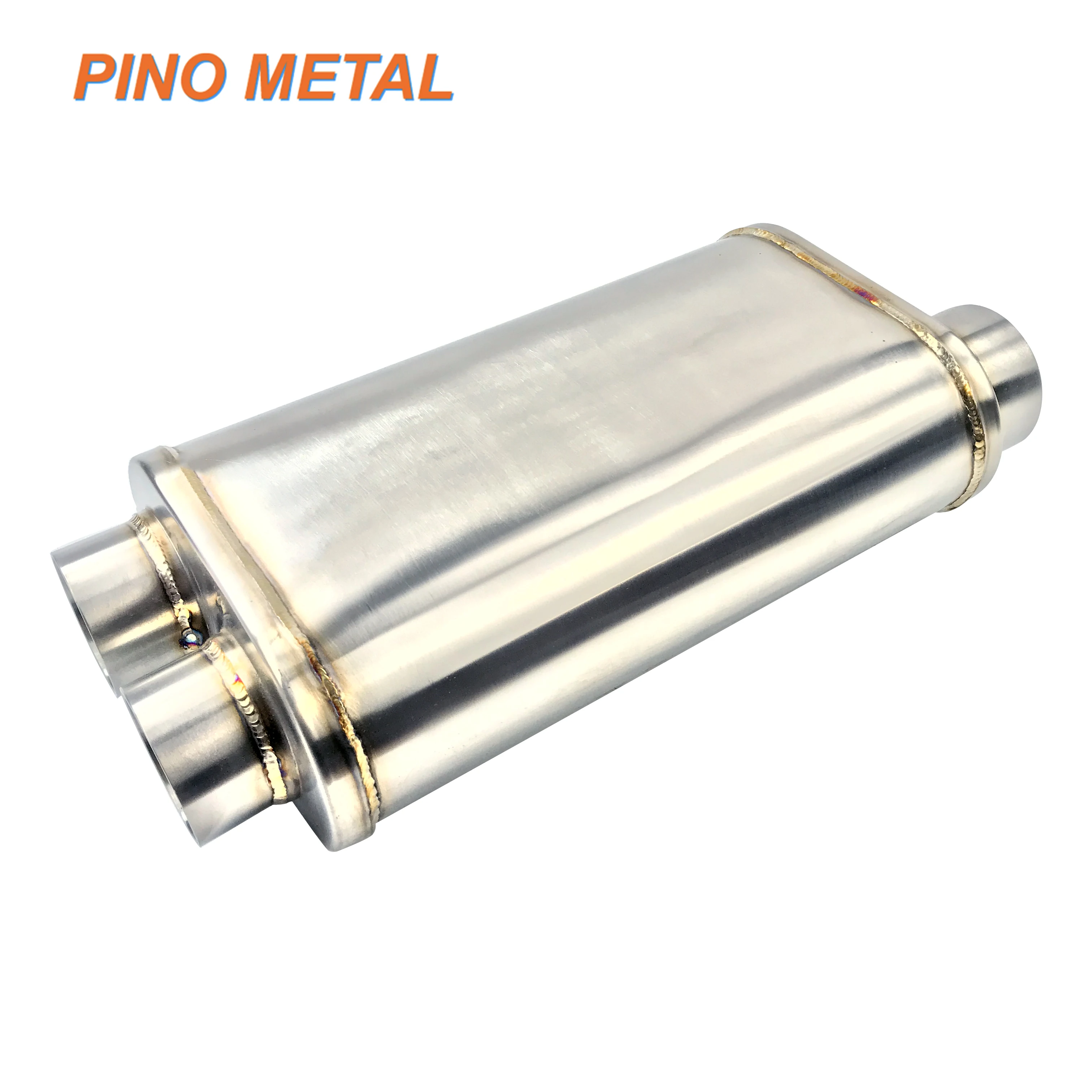 Выхлопной глушитель для автомобиля, производительность на заказ, выпускной клапан 3 дюйма, из нержавеющей стали