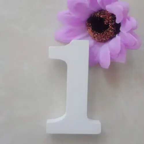 Wood craft wooden toys numbers Learning Alphabet for children DIY hand-made materials teaching tools