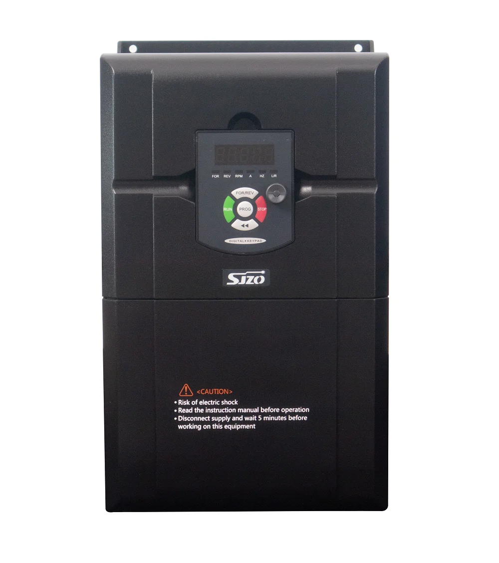 SJZO China Drive inverters  15KW vfd 220V 230V 240V static frequency converter for ac electric motor