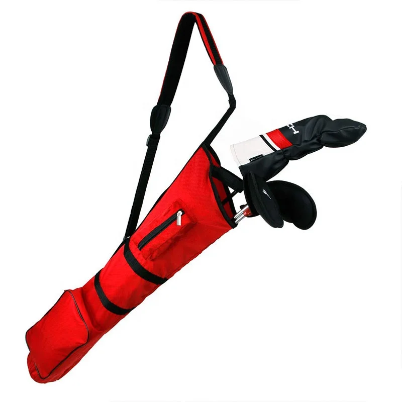 Lightweight Foldable Portable Practice Carry golf travel stand Bag