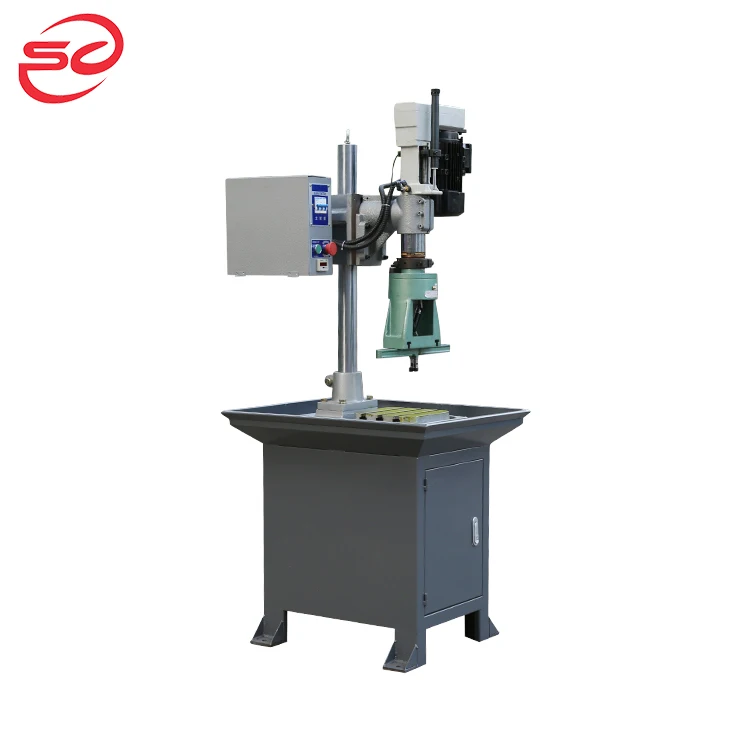 High efficiency automatic SS-74 pneumatic multi spindle 8 mm vertical stand drill for sale