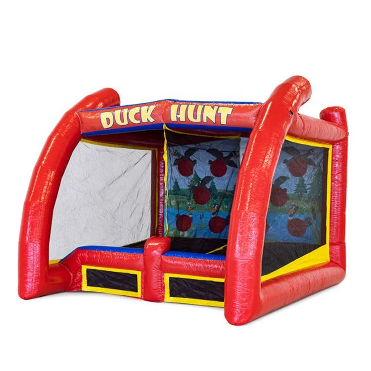 Пузырьковая игра мультфильм Охота на уток стрельба мишень карнавал надувной дротик футбол спортивная для детской вечеринки