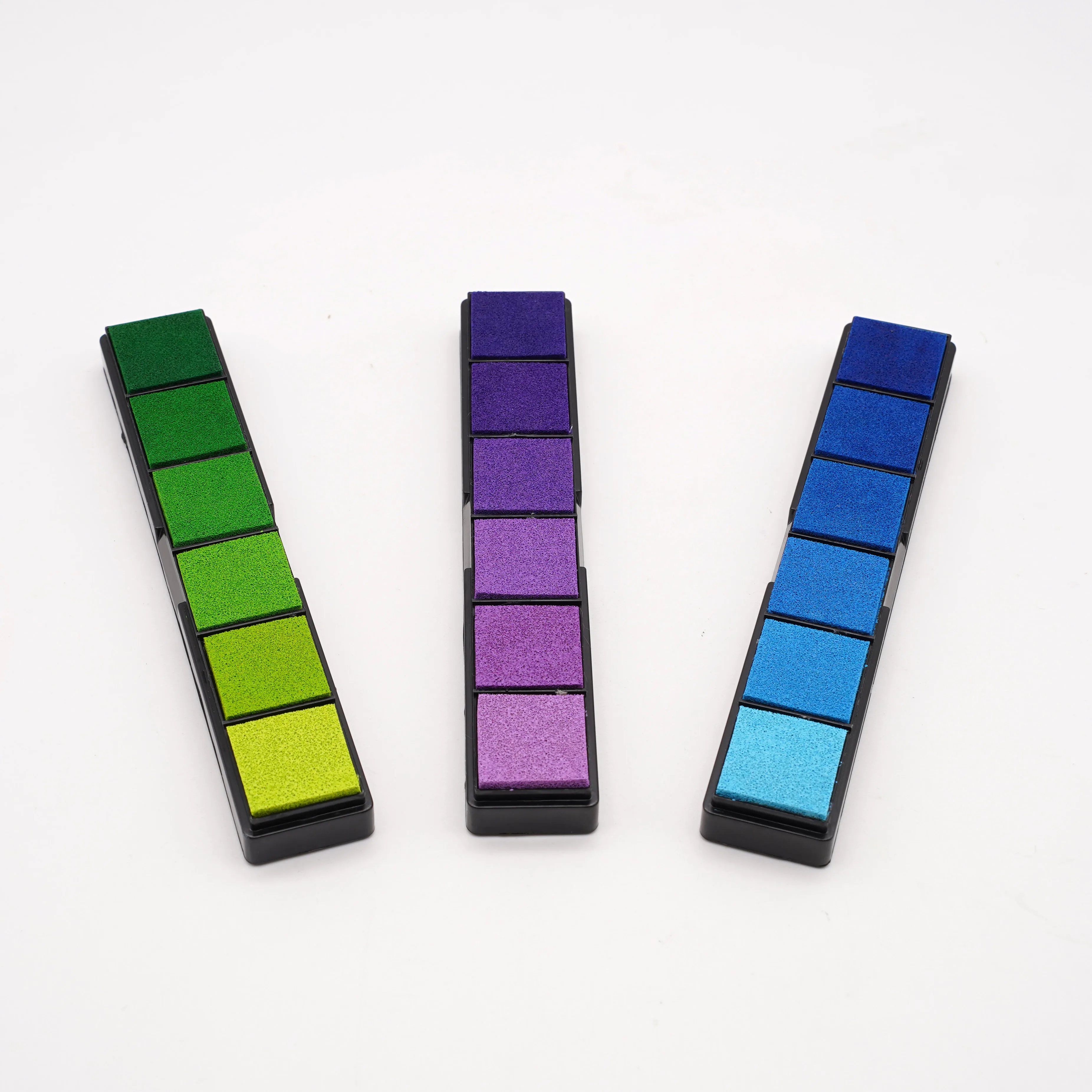 washable child  rainbow chalk craft ink pad for sale