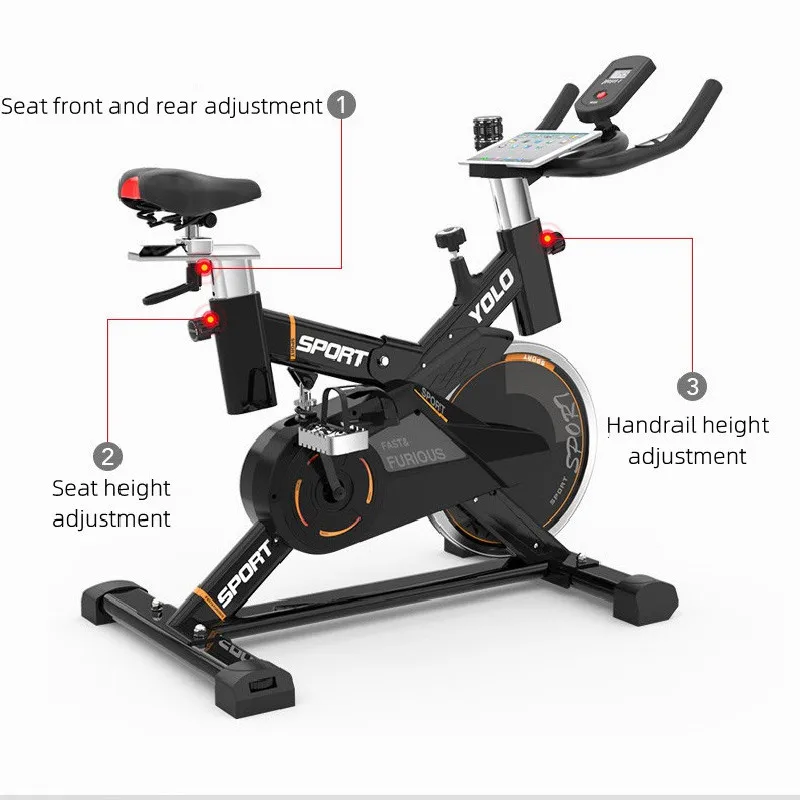 Gym Equipment Commercial Fitness Indoor Body Fit Cycle Exercise Spin Bike