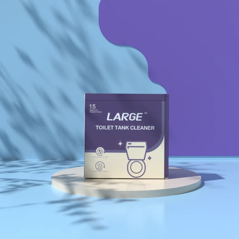 Super Bowl Block Cistern Cleaner Toilet Deodorant Tablet