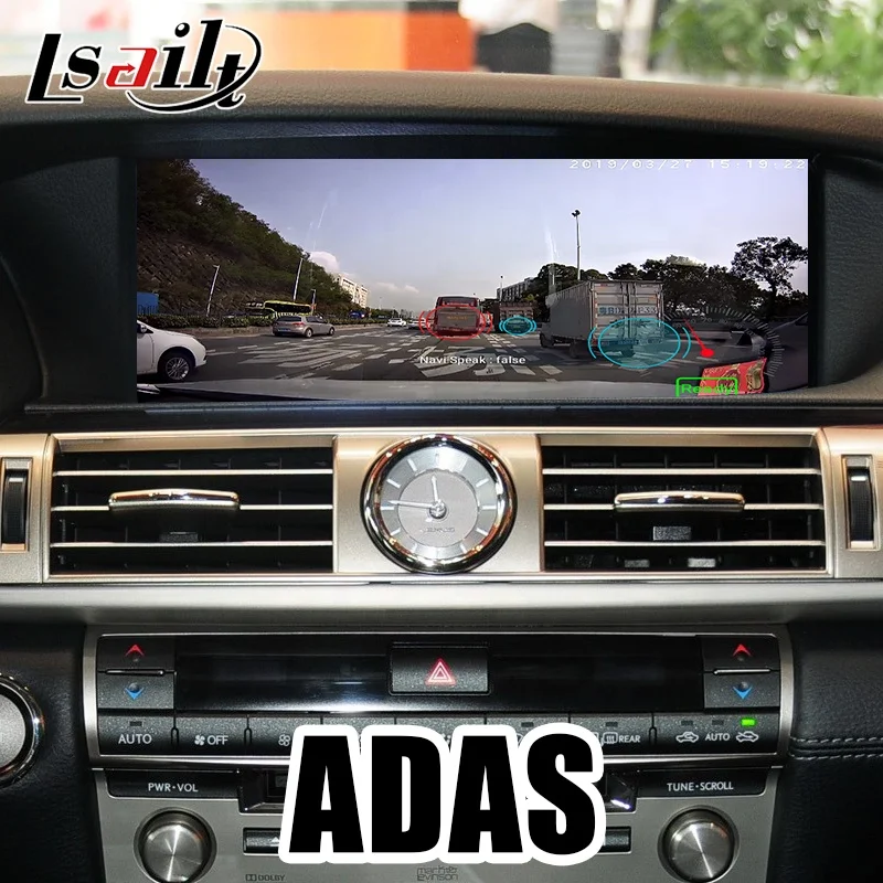 Мультимедийный видеоинтерфейс Lsailt Android 9 0 включая carplay и android auto для Lexus 2013-2016 LS600h