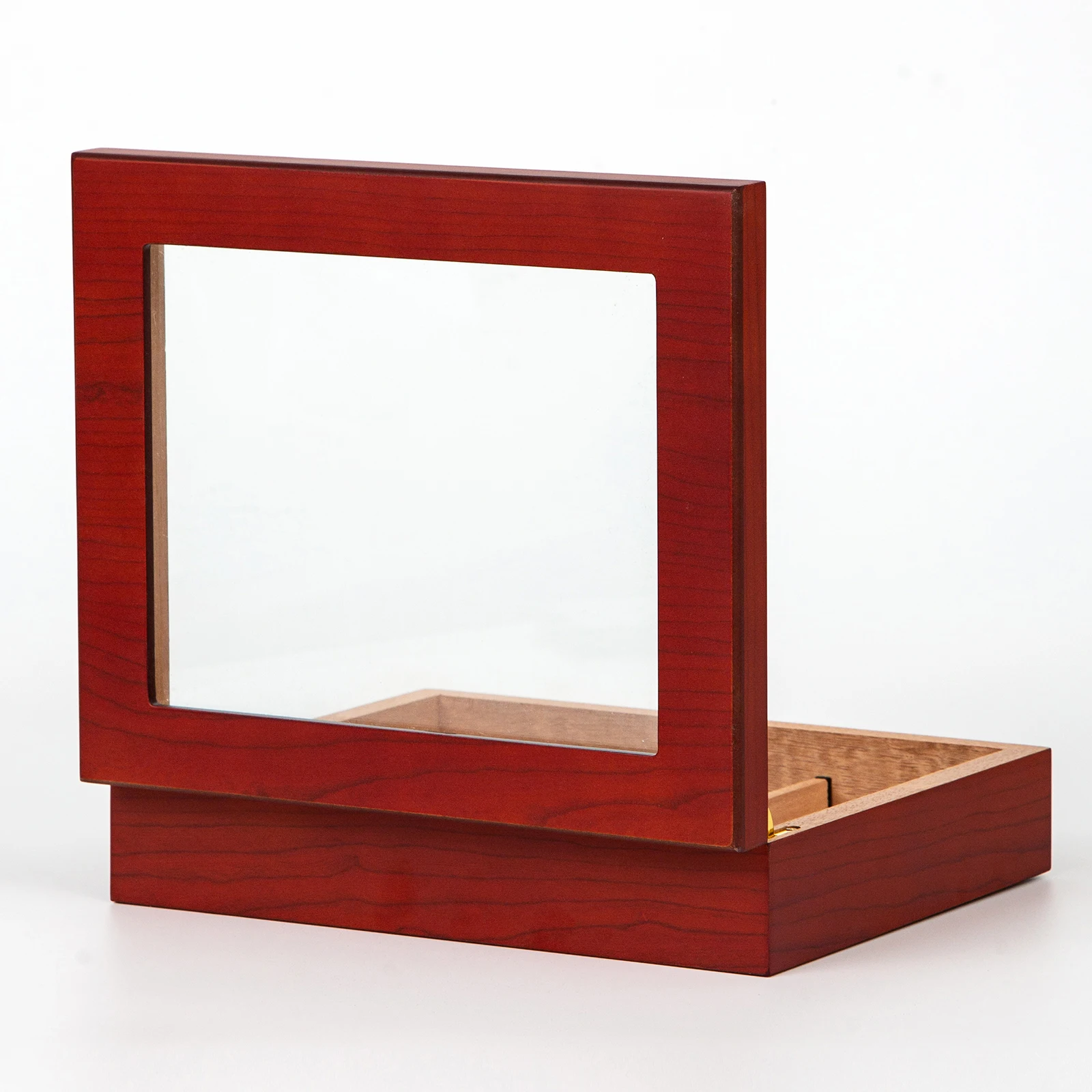 Custom wooden humidor