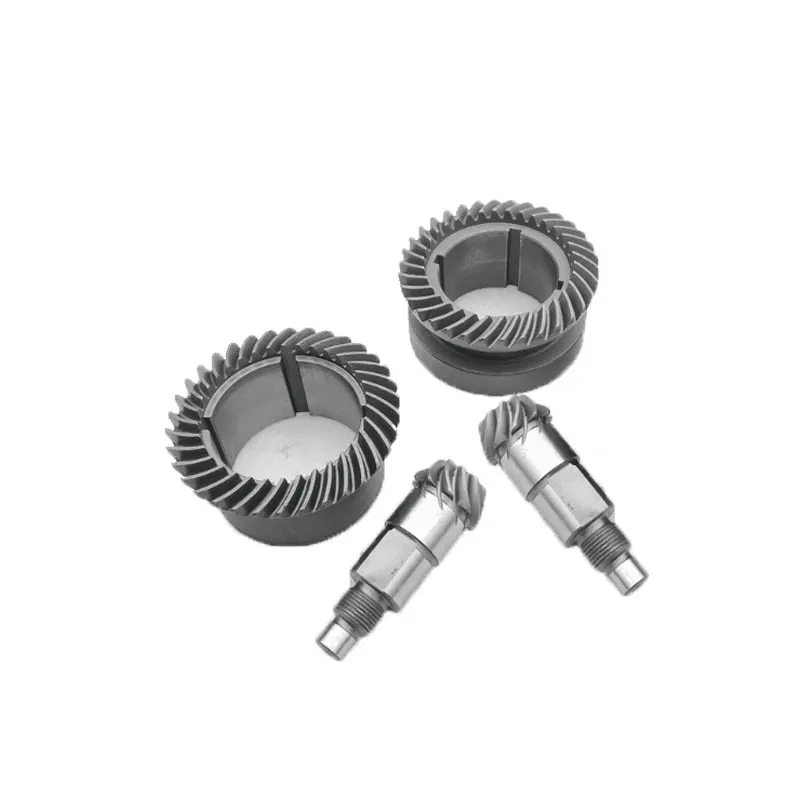 Standard Hardened Steel Teeth Straight Left Right Hand Die Casting Hobbing Forging Helical Spiral Bevel Gears