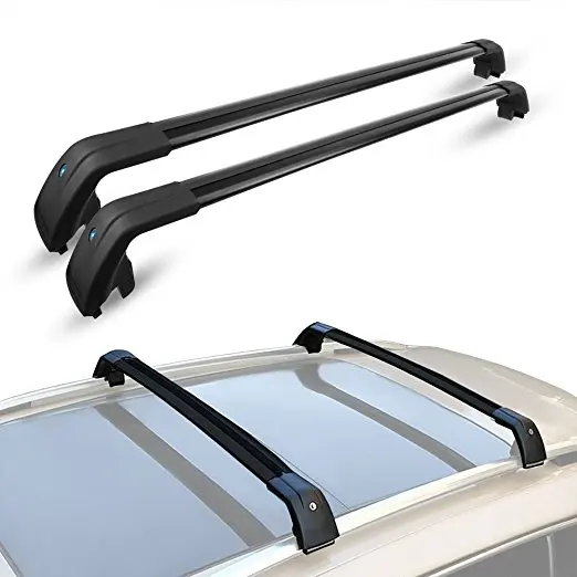 Универсальные алюминиевые кроссовые рейки для кроссоверов