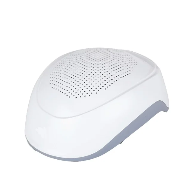 Лазерный Уход за волосами против выпадения волос увеличение густых шлем