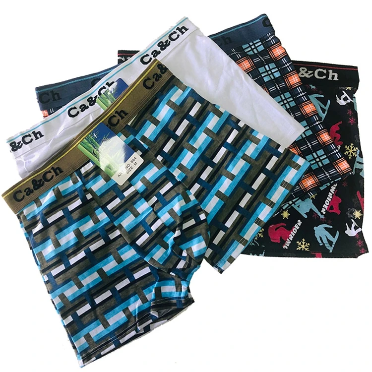 Мужские трусы-боксеры с принтом