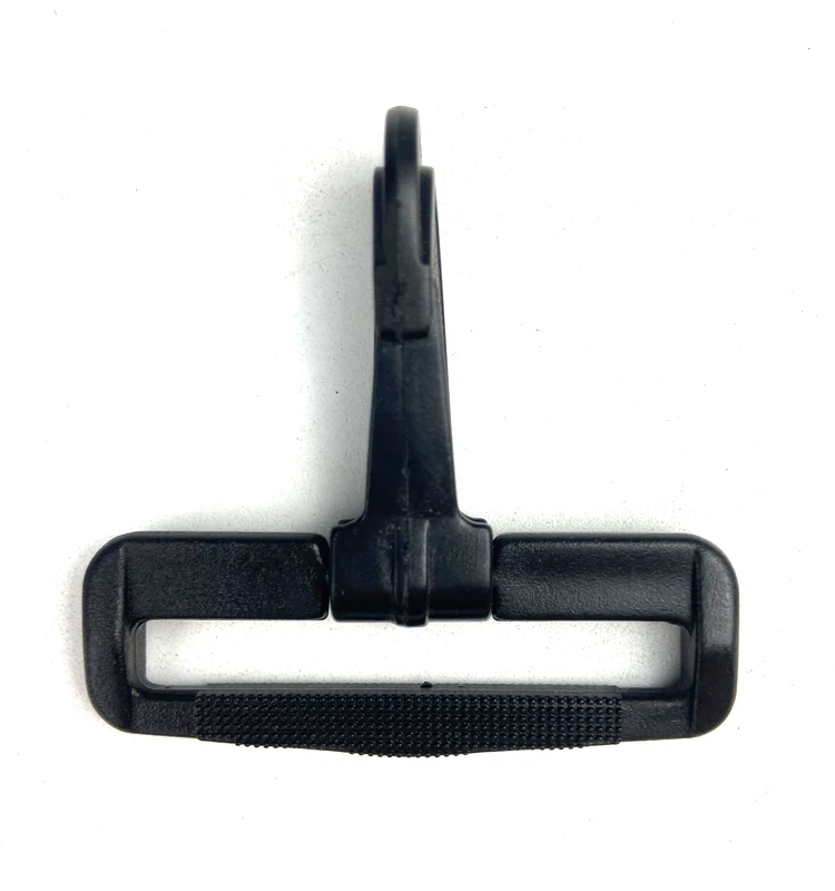 Chinese bag accessories manufacturer new design black snap hooks wholesale swivel hook