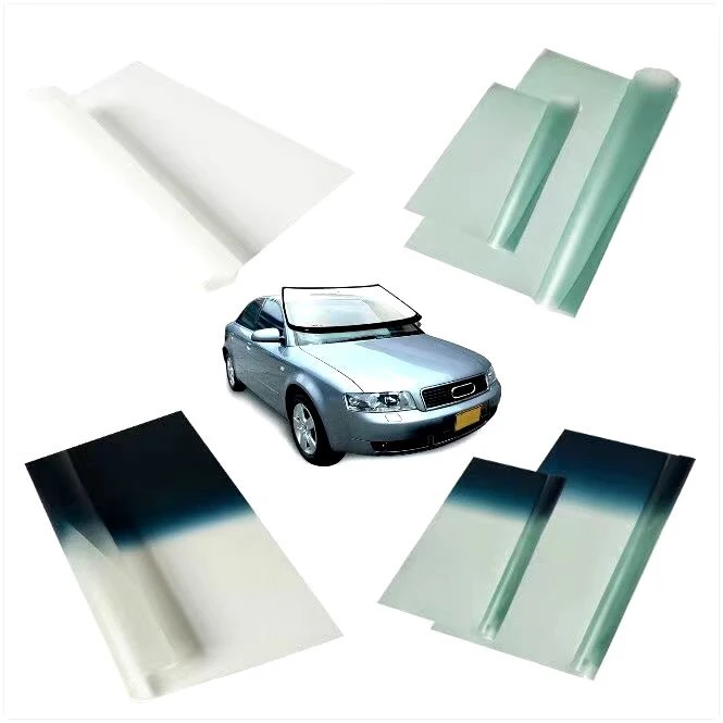 PVB interplayer film for automotive