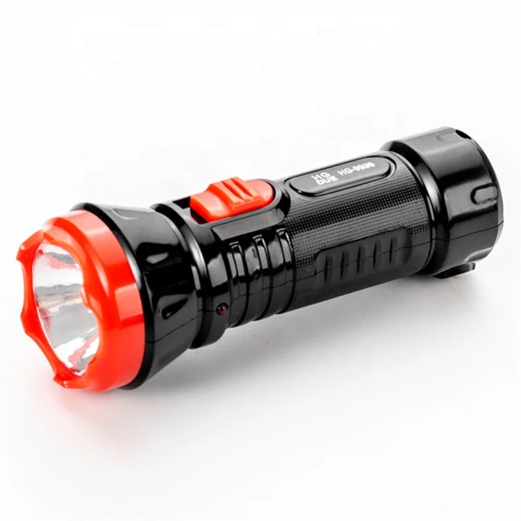 High Powerful Brightness Eco-friendly LED Rechargeable Torch Flashlight