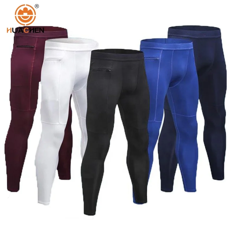 Брюки спортивные из полиэстера