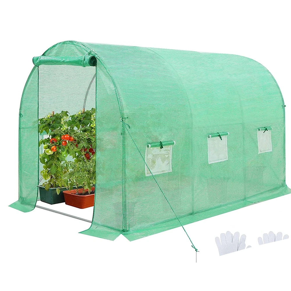 Садовая теплица для выращивания растений горячий дом прогулка в Цветочный дом