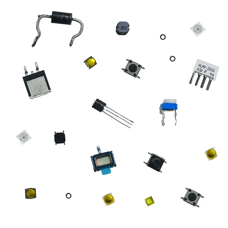 10 шт./лот smd 7050 кварцевый генератор 32 768 МГц 5070 чип конденсатор 5*7 5 в 25ppm