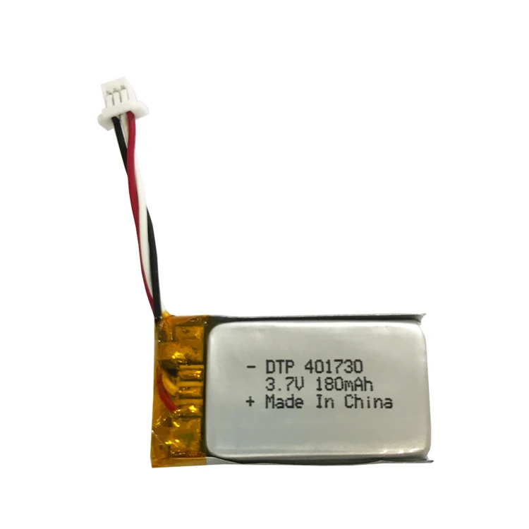 3 7 v 401730 180mah перезаряжаемый литий-ионный полимерный