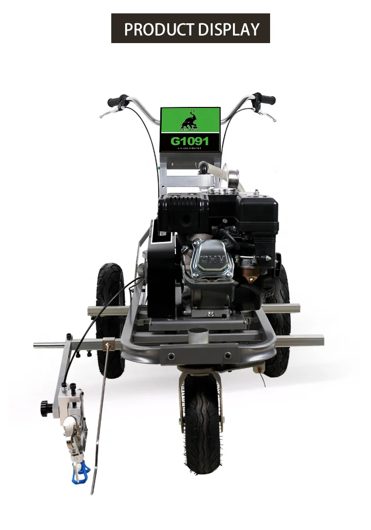 YANXIANG G1091 High quality and low price cold road line marking machine ,cold paint marking equipment  L