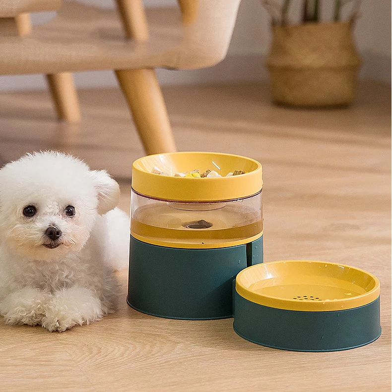 Amazons Best Sellers Pet Bowls & Feeders Pet Water Fountain Feeder Bowl for Cats and Puppies Waterer