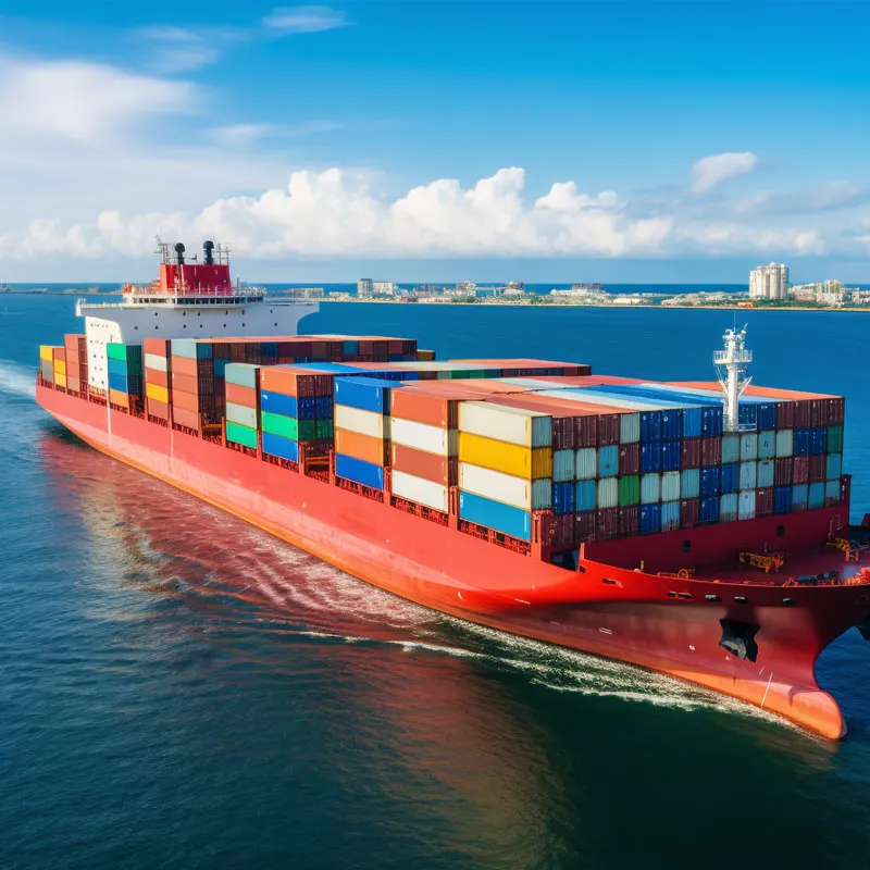 International top 10 cargo shipping company ddu ddp air/sea logistics broker China agent