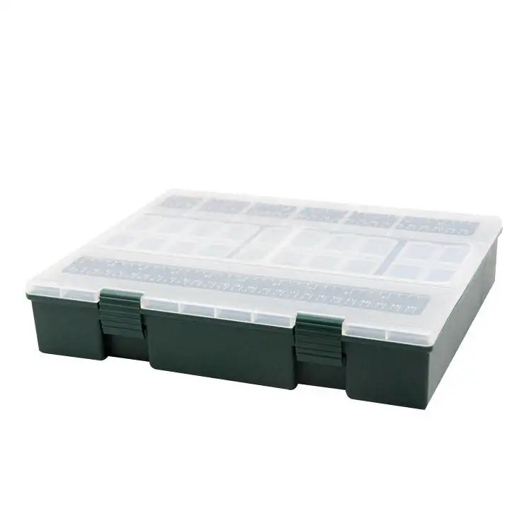 Selco high quality multi-function carp fishing tackle box with 6 small boxes carp box