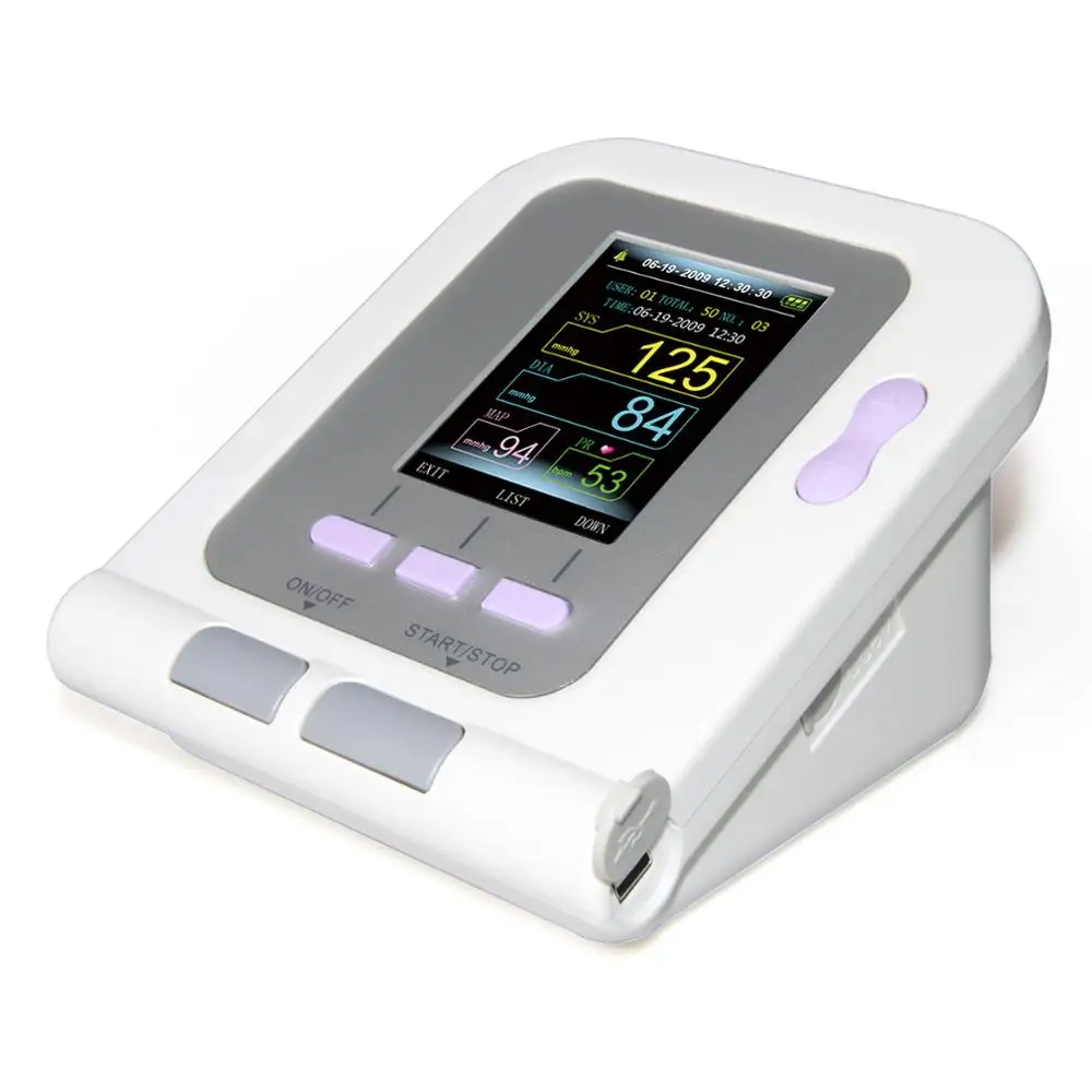 Profession Portable High-definition Color LCD Display Digital Blood Pressure Monitor