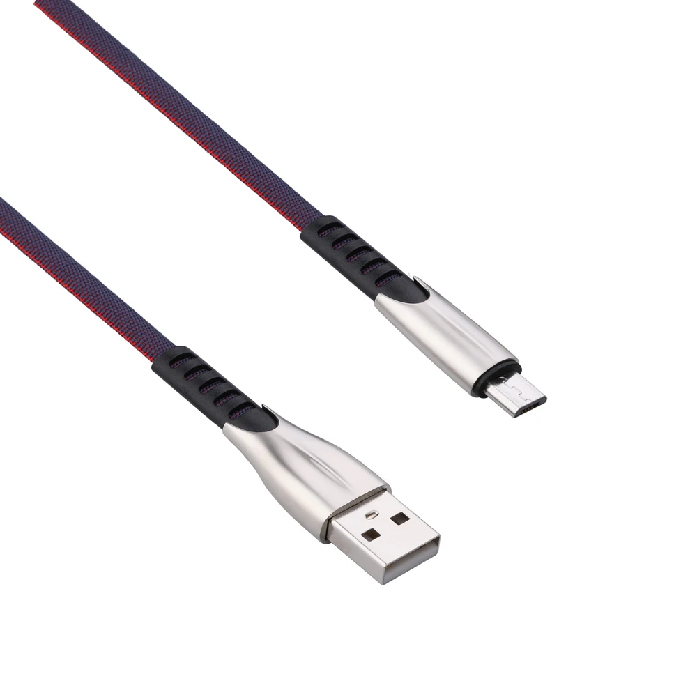 
Zinc Alloy USB Data Cable 2.0 USB Micro/ for iPhone Cable 
