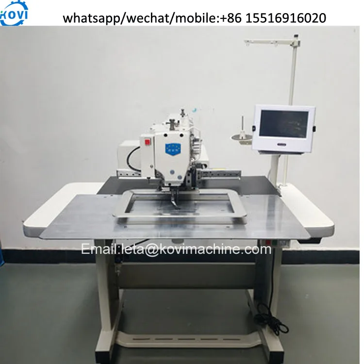 Electronic programmable pattern sewing machine pattern sewing machine automatic pattern sewing machine