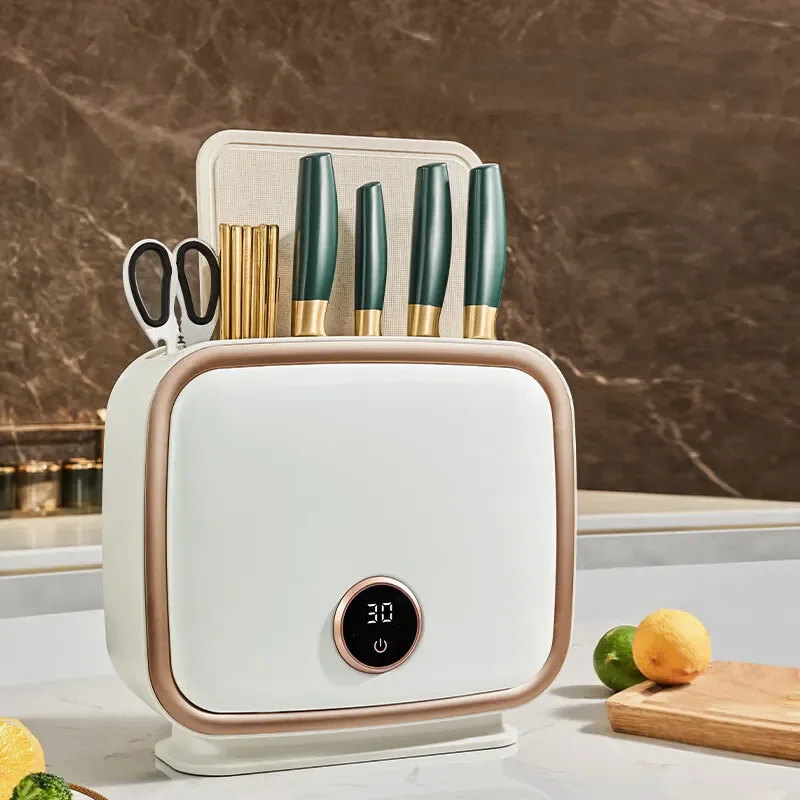 Hanging Knife UV Rest Holder Household Kitchen Utensils Kitchenware Sterilizer Fork Spoon Sterilization and Disinfection Machine