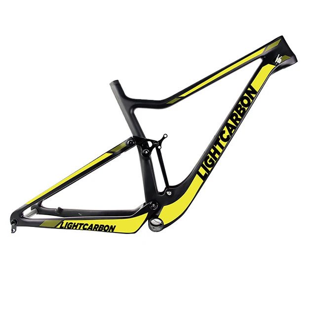  Полностью подвесная углеродная рама Lightcarbon MTB