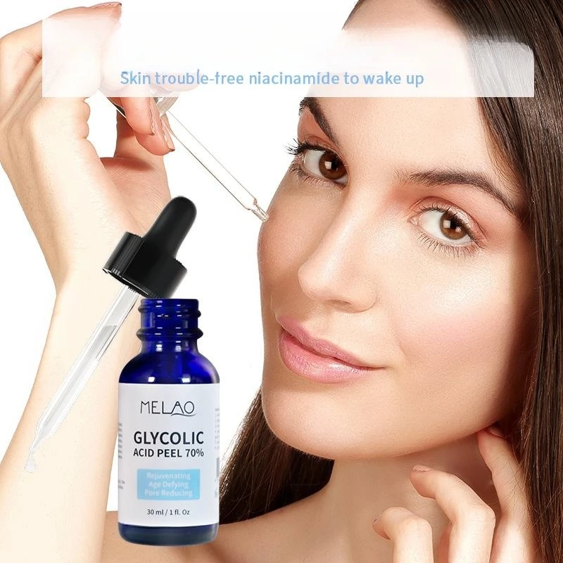 Glycolic acid glycolic acid original solution Fruit acid serum moisturizing skin brightening serum