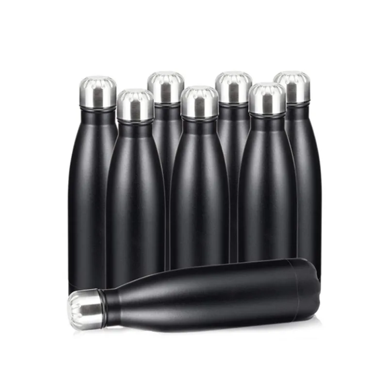
Холодные металлические вакуумные колбы на 24 часа, бутылка для воды, стакан для вина из нержавеющей стали 