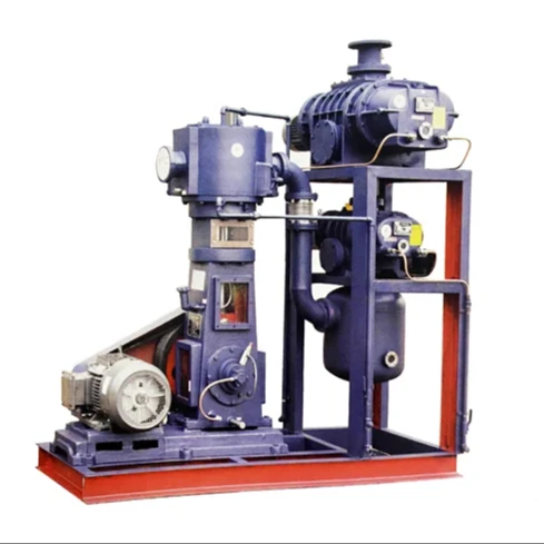 Vacuum unit ZJWLWJ 600-300-150-70 Roots vertical oil-free energy saving unit for chemical and petroleum industry