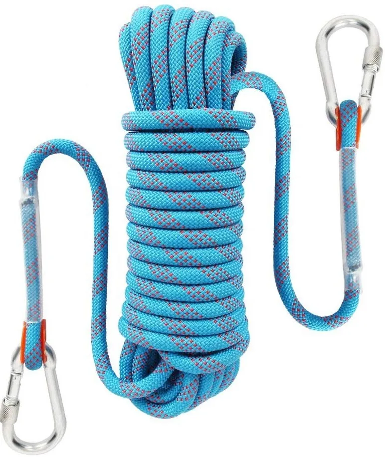 
Climbing Rope, Escape Rope Climbing Equipment Fire Rescue rope with hooks 