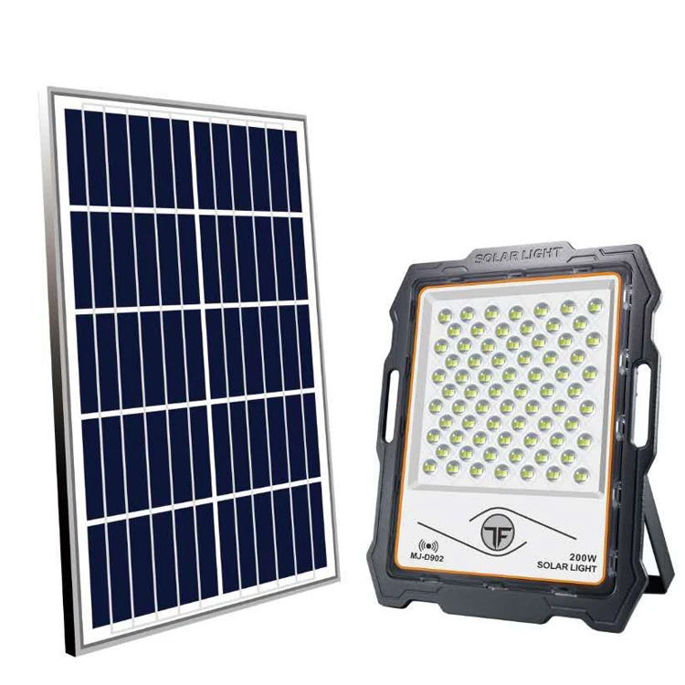 High Quality 36000 Lumen 50W 300W 2000W 1000W Ip65 Waterproof Projector Plastic Reflector Solar Flood Lights For Outdoor Garden