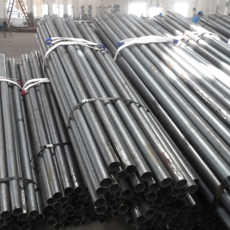 Round tubular hot dip galvanized steel lamp post street light pole with factory price