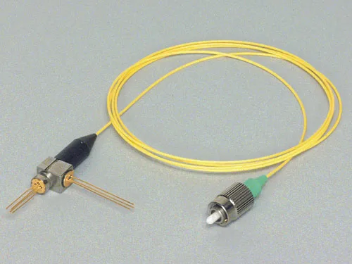 Industrial Fiber Laser 635nm 30mW Fiber Red Dot Laser Module