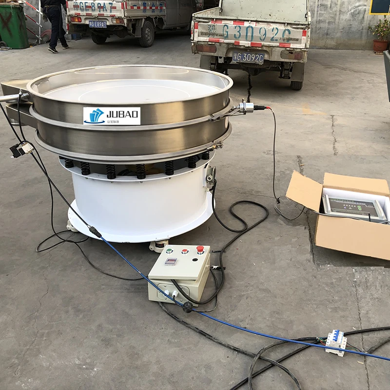 Ultrasonic screening system Ultrasonic particle separator classification machine