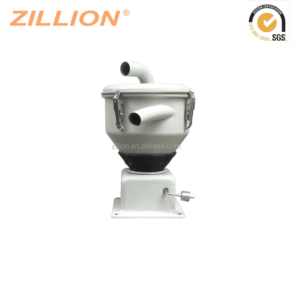 Zillion Auto Feed Hopper Vacuum Plastic Pellets Loader 3HP