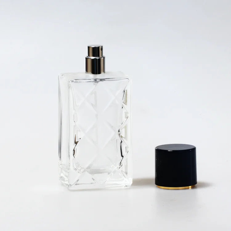 Factory OEM Perfume Bottle Caps Nice design perfume bottle lids ABS material hot selling customized Magnet caps