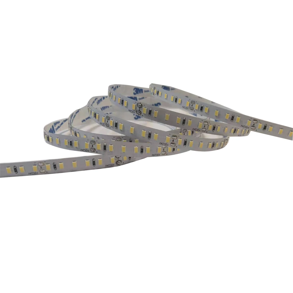 3years warranty 90RA High quality cheap led strips 9.6w/M 24v IP20/IP65 120leds/Meter 2835 led light strips