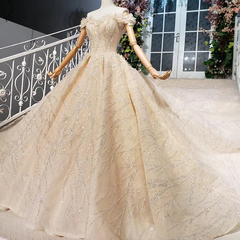 HTL846  Jancember ball gowns cheap wedding dresses made in china vintage wedding dress