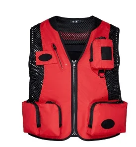Outdoor ice cooling Fishing  Vest  Photography Vest  Summer Work Vest With USB