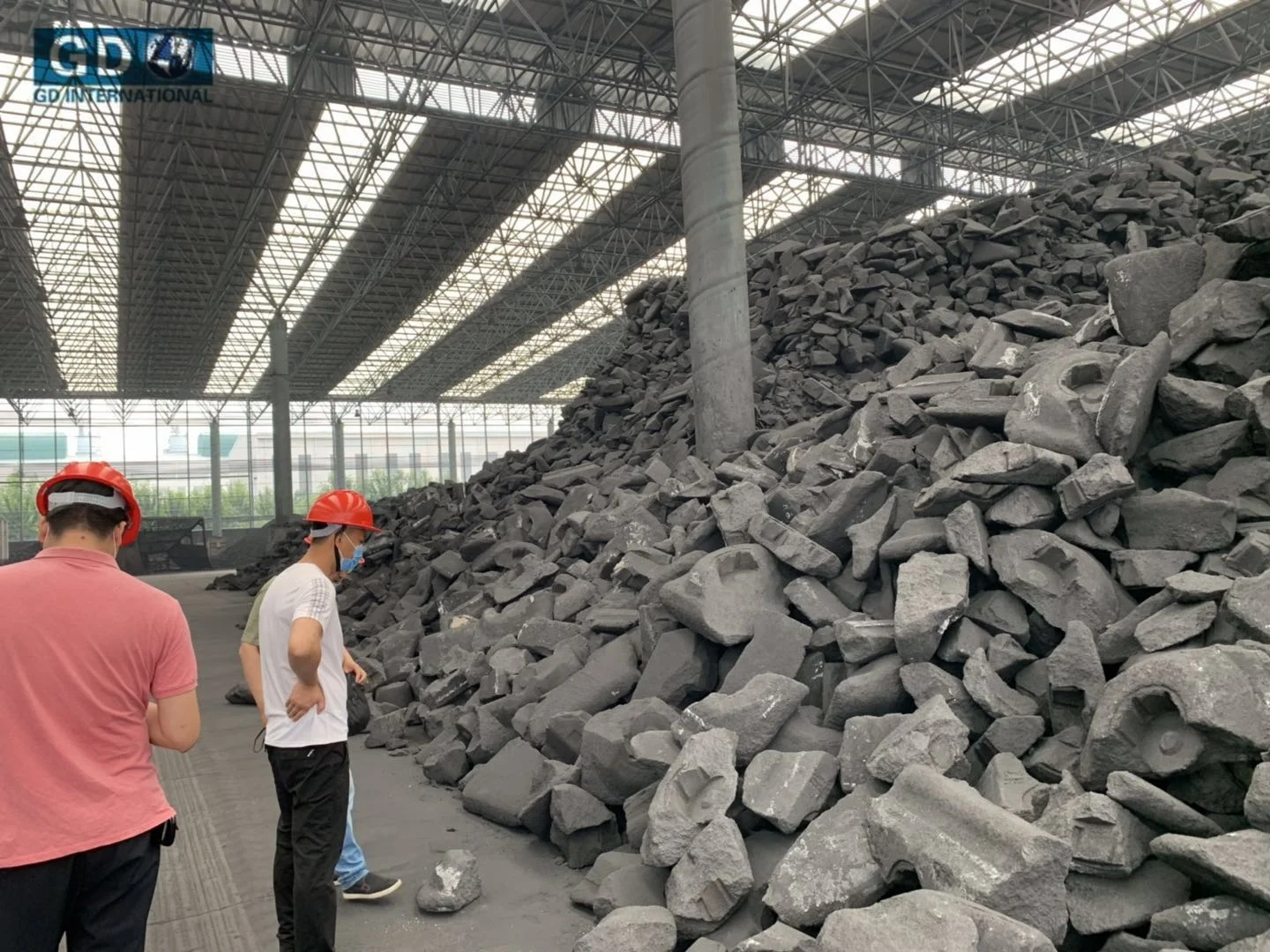 GD-AL China factory price carbon block manufacturer carbon anode scrap