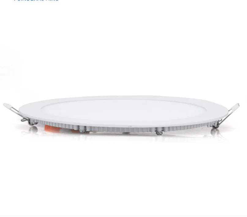 5w 7w 12w 15w 18w 24w round led panel light star etl super thin led edge lit round panel down light for indoor